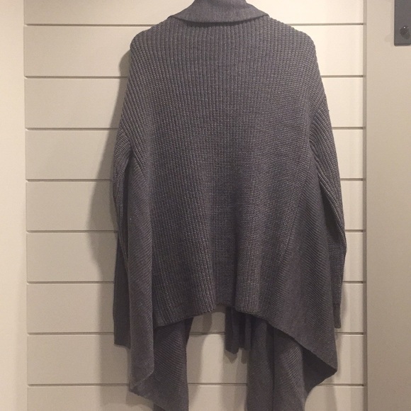 Cozy Draping Sweater with Scarf - Picture 4 of 5